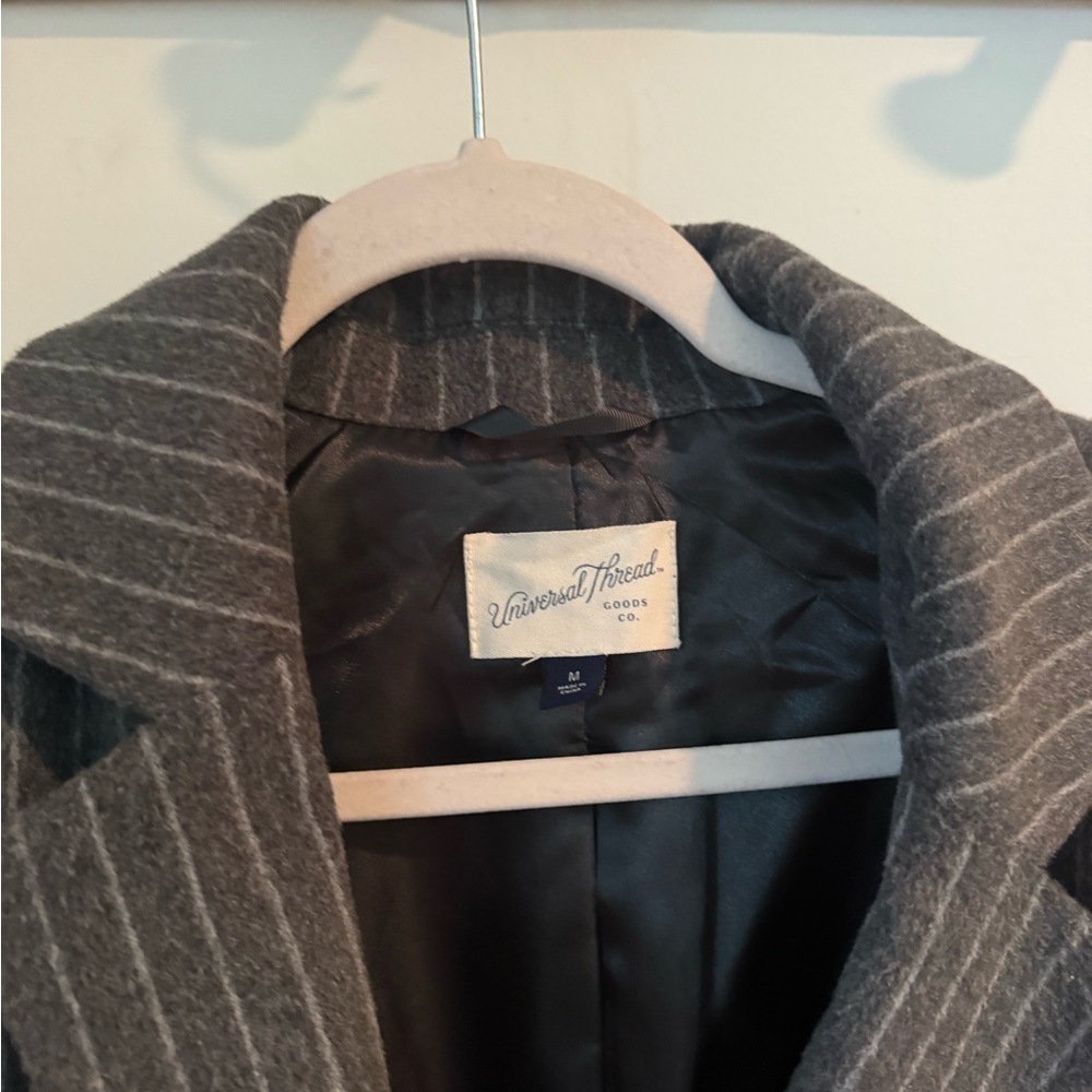 Universal Thread Gray Blazer - Picture 4 of 7
